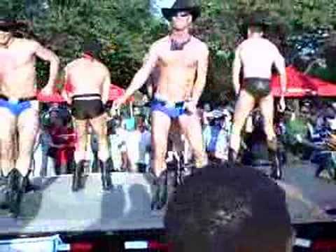 DC Gay Pride 2007: DC Cowboys (western dancers)