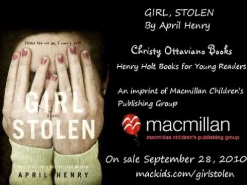 Girl, Stolen by April Henry  -- Book Trailer