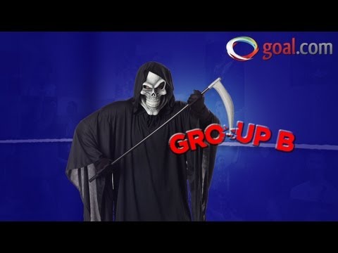 Euro 2012's group of death - Who'll survive from Netherlands, Germany, Portugal, Denmark?