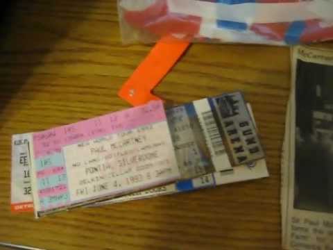 Paul McCartney Concert Tickets