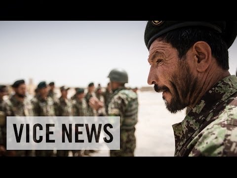 Inside the Afghan National Army (Part 1/5)