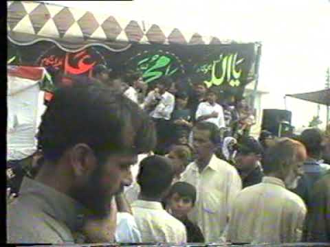 QASR E MUSAYAB JULOS 8th RABI UL AWAL 2000 SALMAN MEHDI RIZWAN MEHDI n ZEESHAN MEHDI