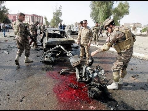 Iraq violence: Wave of deadly car bombs targets Shias