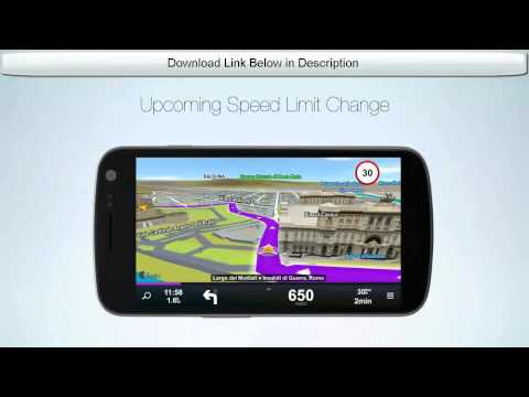 [Download] Sygic GPS Navigation 12.2.1 for Android full + All Maps