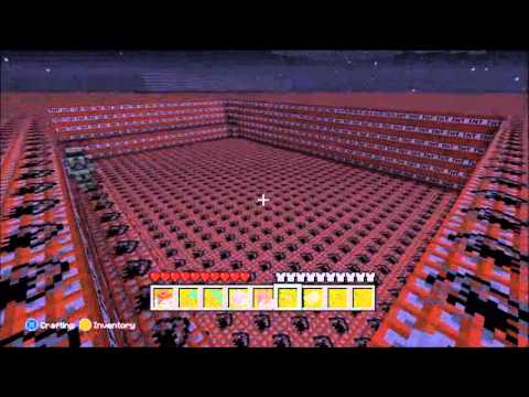 Minecraft 360 Over 250,000 TNT Explosion Timelapse