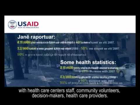 USAID Primary Health Care Program part three