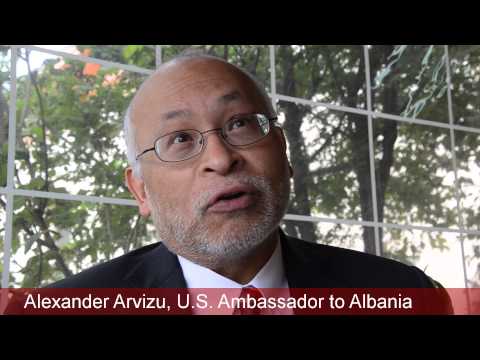 Alexander Arvizu, U.S. Ambassador to Albania