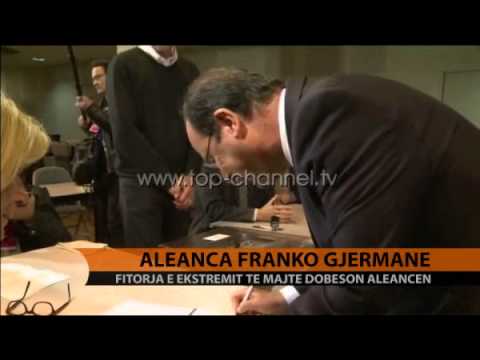 Dobësohet aleanca franko-gjermane - Top Channel Albania - News - Lajme