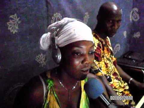 RADIO OCEAN 88.6FM STUDIO IN AKPAKPA COTONOU-BENIN