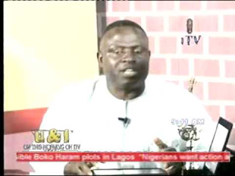 Akhuemonkhan Olugbenga James on ITV Benin.flv