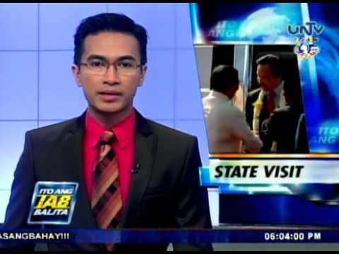 UNTV News: Sultan Bolkiah ng Brunei Darussalam, dumating sa bansa para sa state visit (APR152013)