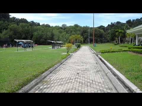 Brunei Paintball Center at Jerudong Sport Complex (field view)