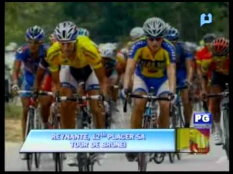 PTV Sports - Reynante, 12th placer sa Tour De Brunei