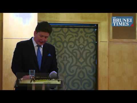 Britain Brunei Business Forum featuring Paulius Kuncinas