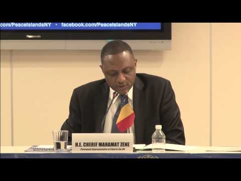 H.E. Cherif Mahamat Zene, Permanent Representative of Chad to the United Nations