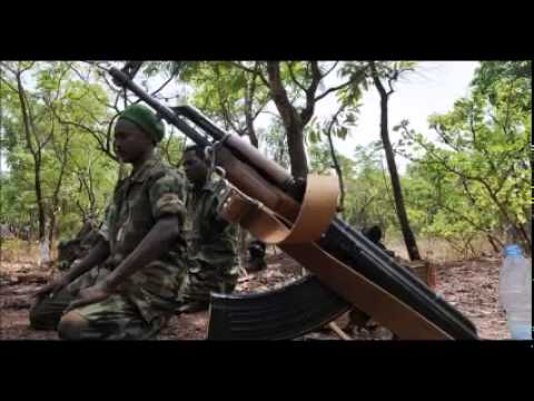 Chad to pull peacekeepers from African Union CAR force 3 April 2014