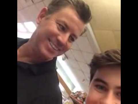 Look at Chad Grier learning   Vine by Nash Grier Funny 7 Second Video ~ Republic Vine