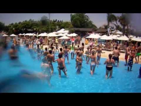 Zumba Cyprus- Informa Health and Fitness Centre at Fasouri Waterpark summer 2013