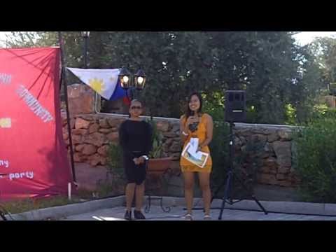 Philipina North Cyprus sports presentation      814 2985