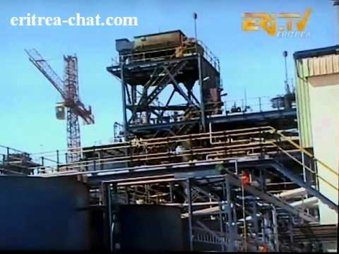 Eritrean Documentation of Gold Mine Development - Eritrea