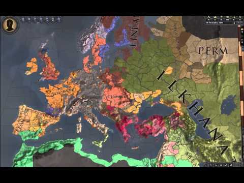 Let's Observe Crusader Kings 2 Episode 001 The Sunset Invasion