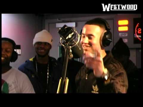 Westwood - ASB freestyle feat. Y-Done & DireMan 1Xtra