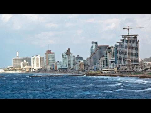 TEL AVIV, Israel - Turismo calles y mercados. Imágenes ciudad / Market,Street,Tourism,City,Travel