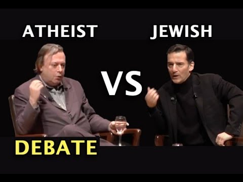 Debate: Atheist vs Jew (Christopher Hitchens vs Rabbi David Wolpe)