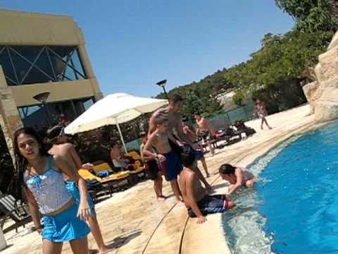 Dunes Club Outdoor Pool Amman Jordan