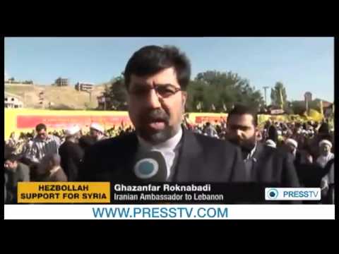 Latest World News - Lebanon's Hezbollah reiterates support for Syrian government