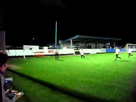 Mauritius Sports 5 Barking 2, Essex Senior League Cup, 24 8 2010, 5th Mauritius goal just scored