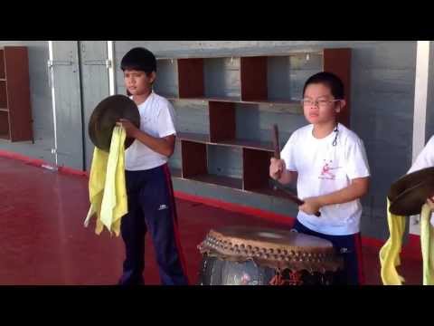 Lion Dance Drumbeat Rehearsal April 2013