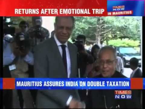 President Pranab concludes Mauritius visit