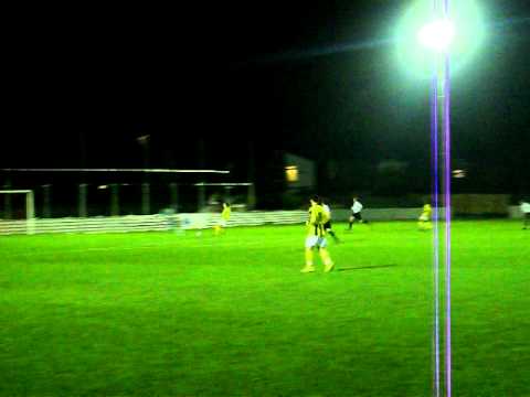 Mauritius Sports 0 Erith Town 2, London Senior Cup 1st Round, 5th October 2010  Mauritius keeper Diagne prevents a scoring chance for Erith 