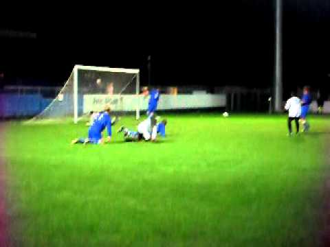 Mauritius Sports 5 Barking 2, Essex Senior League Cup, 24 8 2010, Mauritius shot hits post