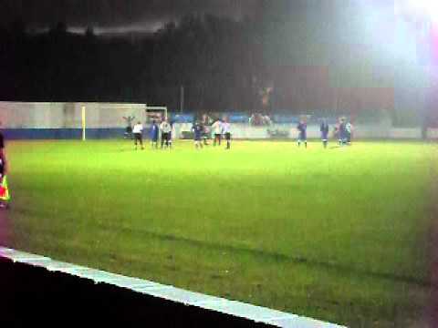 Barking 3 Mauritius Sports 2, Essex Senior League  Cup, 10/8/2010  The visitors level from a penalty