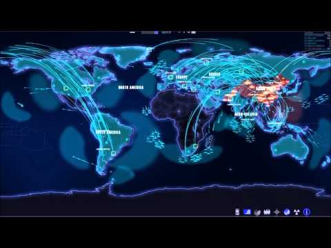 North Korea World War 3 2013 - Nuclear War Simulation (HD)