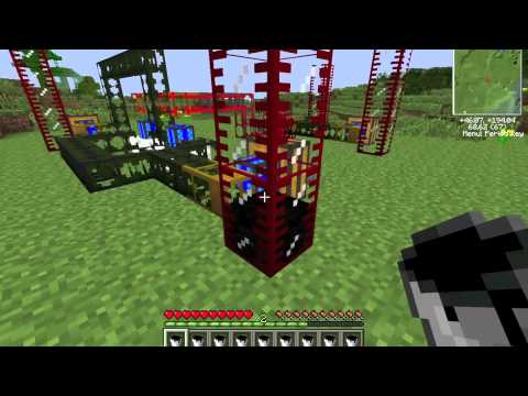 Tekkit - Oil Refinery Tutorial (Simple)