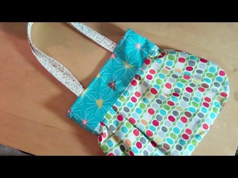 reversible handbag by Debbie Shore