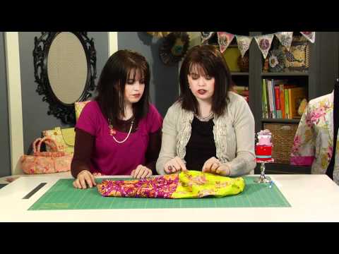 How to Make a Handbag - Purse Patterns - How to Sew a Purse