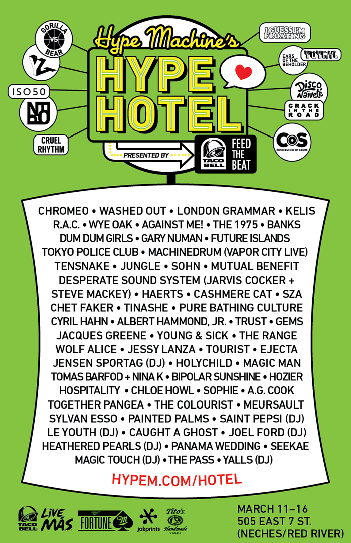 Hype Hotel 2014