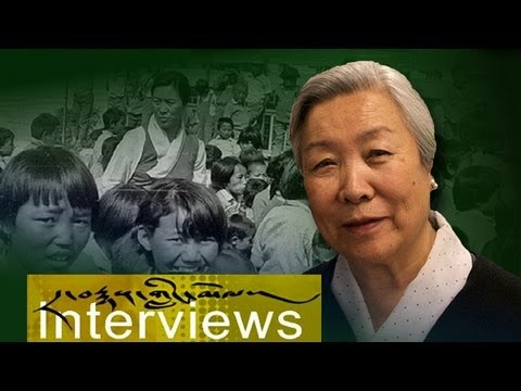 VOA Tibetan  Interviews:Ama Jetsun Pema Talks About her Early Life