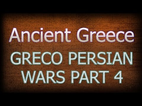 Ancient Greek History - Greco Persian Wars - Battle of Plataea - 12