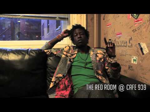 Artist interview with Saul Williams at The Red Room @ Cafe 939