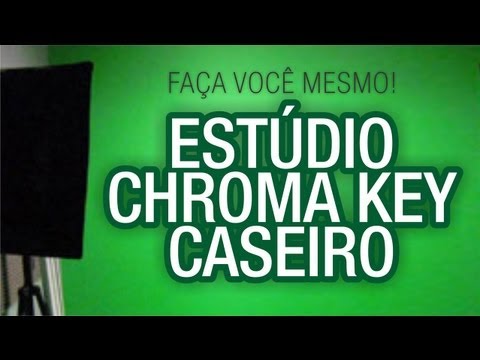 Faça um estúdio Chroma Key caseiro!!