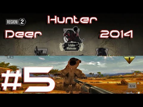 ENDING REGION 2 | Deer Hunter 2014 - #5