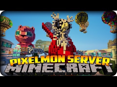 Minecraft Mods - Pixelmon - Region 2 Let's Play - Episode #3 TIME TO CATCH PIXELMON' !