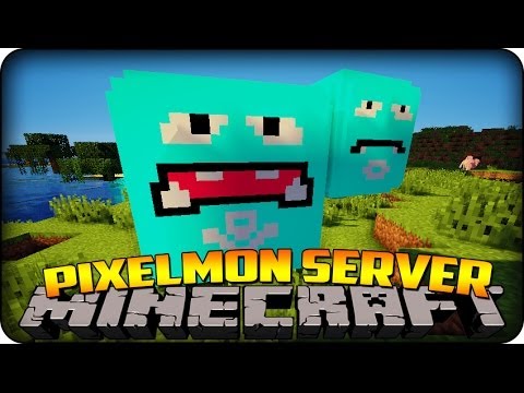 Minecraft Mods - Pixelmon - Region 2 Let's Play - Episode #6 'OUR FIRST GYM BATTLE' !