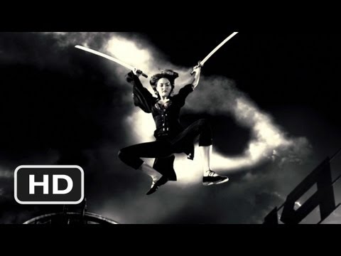 Sin City (6/12) Movie CLIP - Miho vs. Jackie Boy (2005) HD