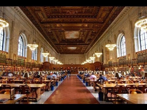 Visit New York's Public Library HD